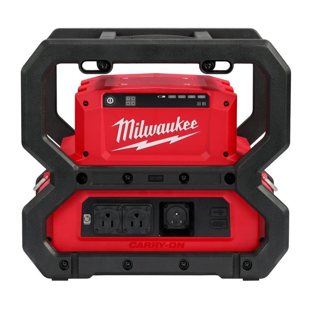 Milwaukee M18 Carry On 3600W/1800W Power Supply (Bare Tool)