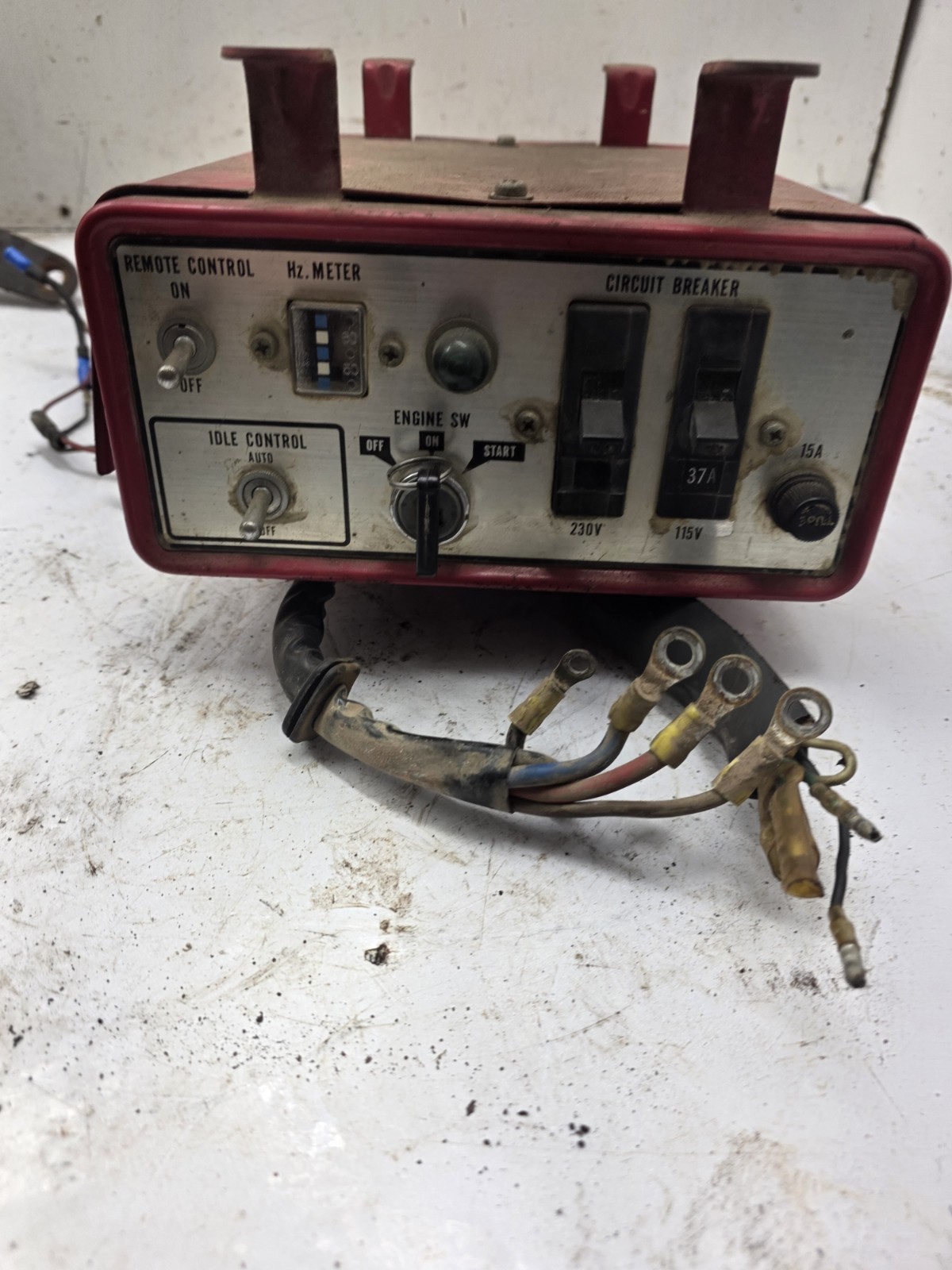 Used Control Box Recepticle For Honda E3500 Generator