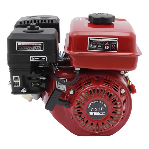 212cc 7.5HP Gas-powered Horizontal Air Cooling Engine Motor For Go Kart Minibike