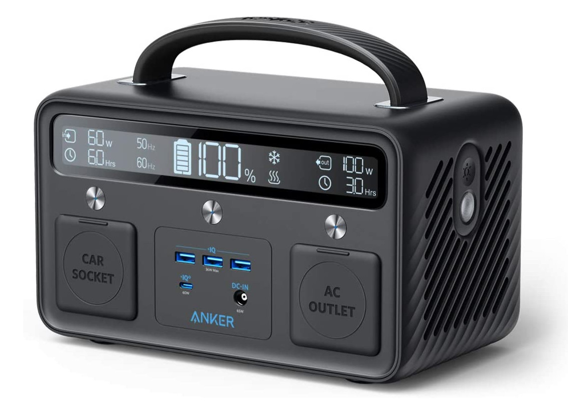 Anker PowerHouse II 400W Generator Outdoor Emergency Power Station NEW in box
