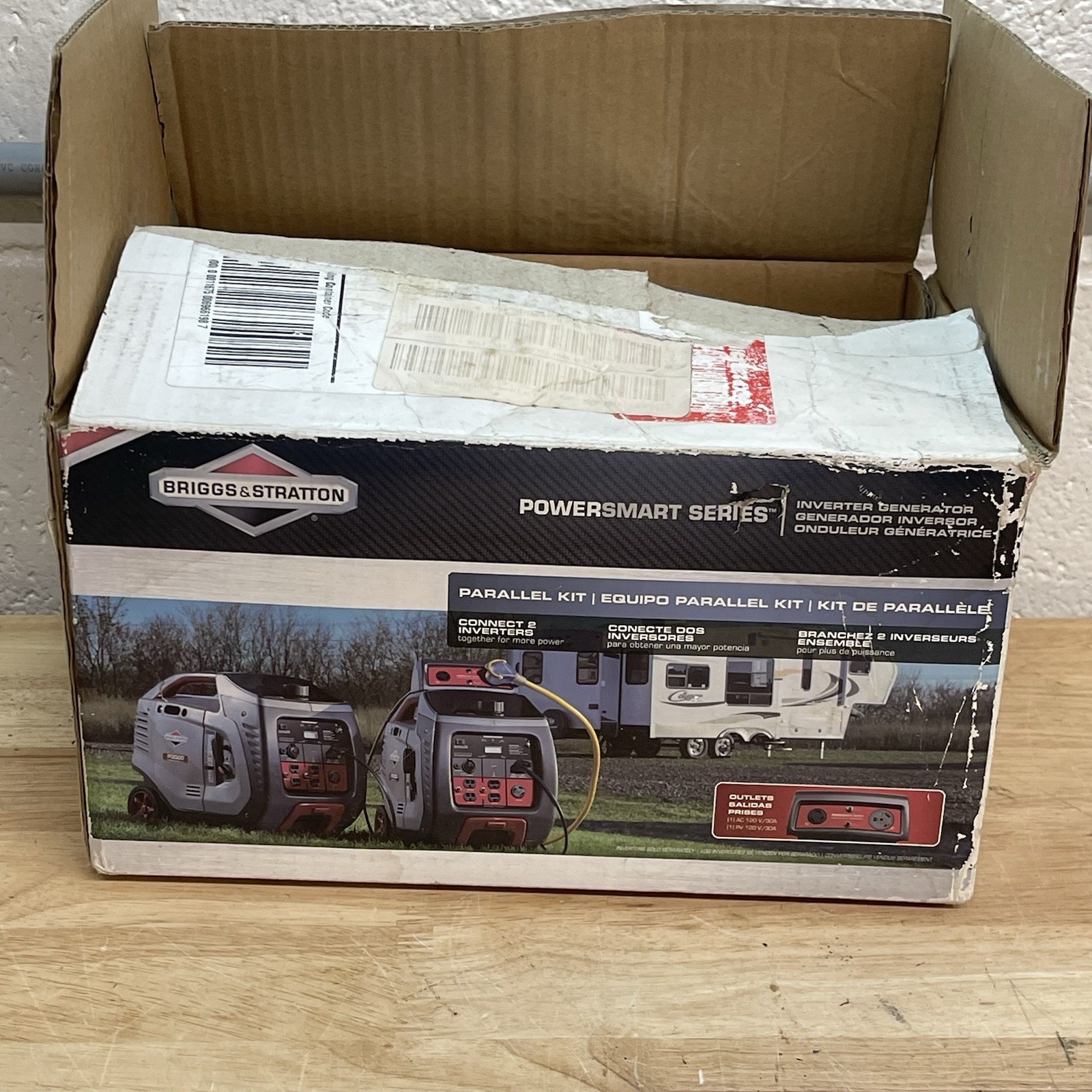 Briggs and Stratton inverter generator parallel kit