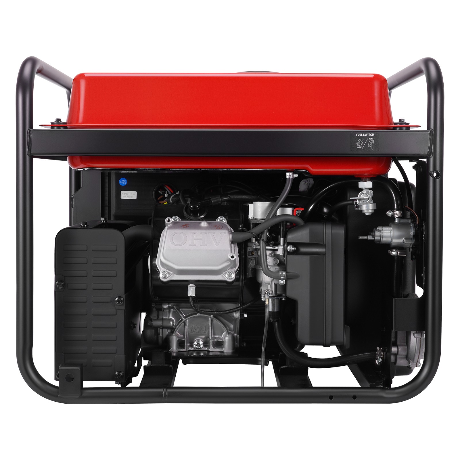 10500W Tri-Fuel Inverter Generator 120/240V Switchable for Beach Party & Picnic