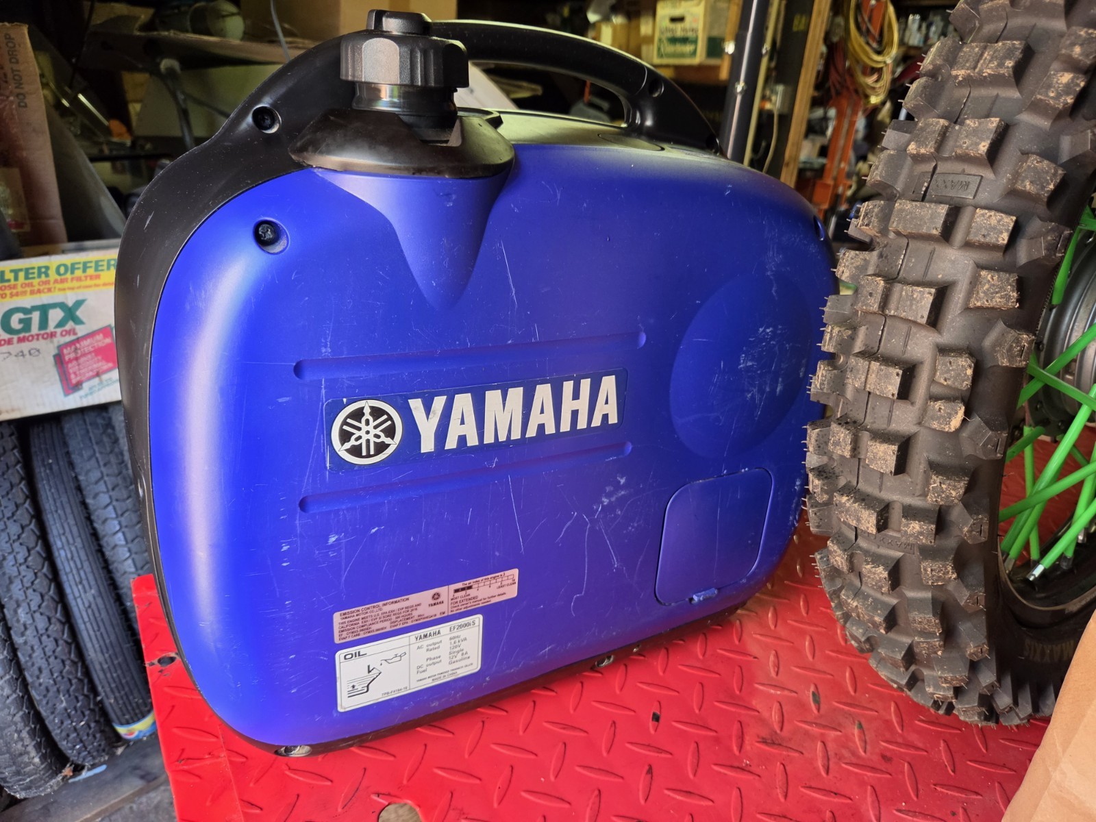 Yamaha EF2000iS Inverter Generator