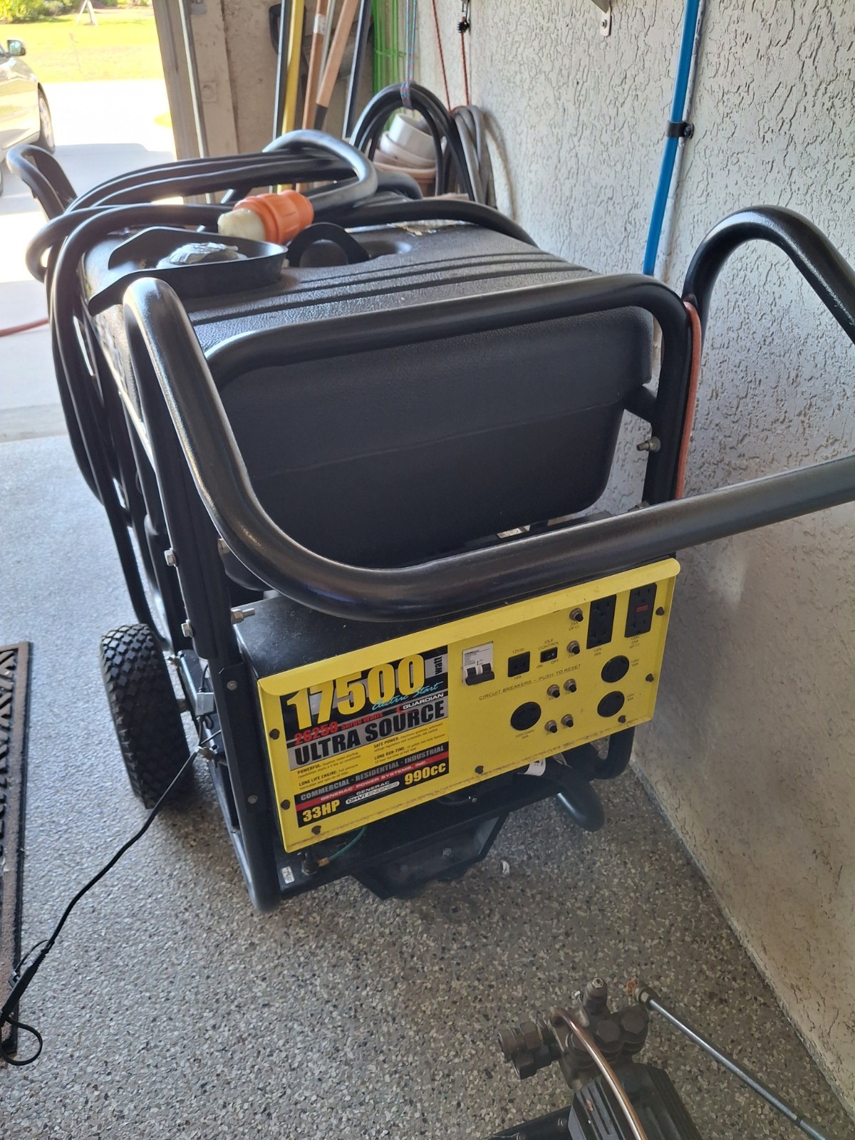 Generac 17,500 Watt Portable Gas Generator