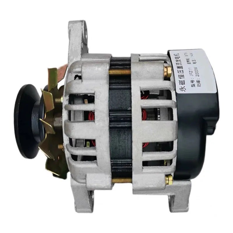 12V24V Permanent Magnet DC Constant Voltage Charging Generator with Lights