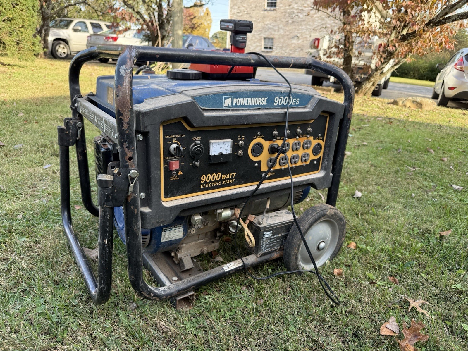 POWERHORSE 9000es Generator