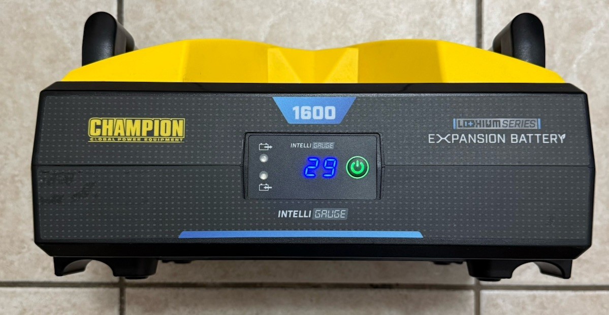 Champion Power Equipment 1638-Wh Lithium-Ion Power Station Expansion Battery