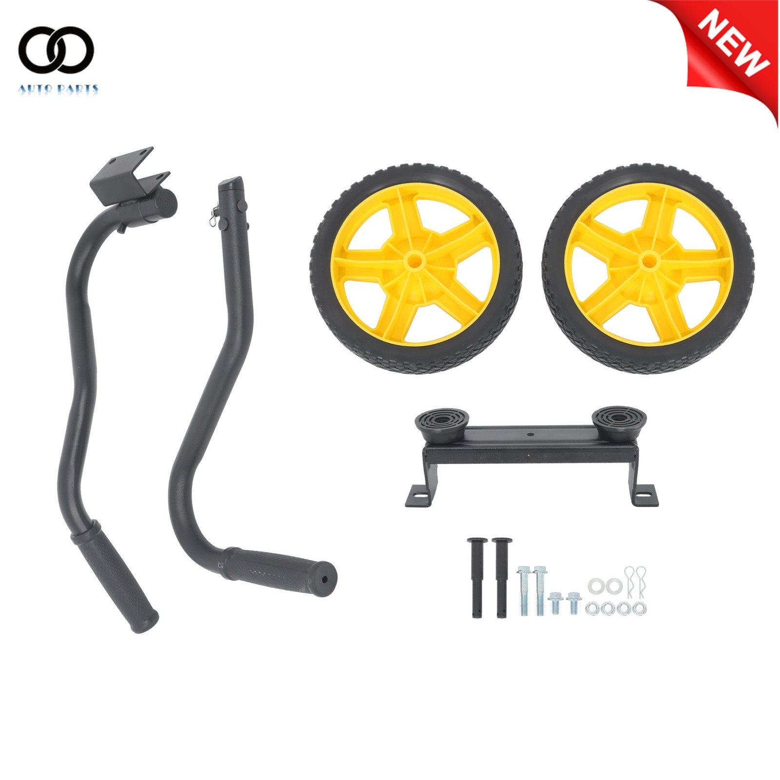 40065 Generator Wheel Kit Compatible For Champion 2800-4750w W/ Folding Handle