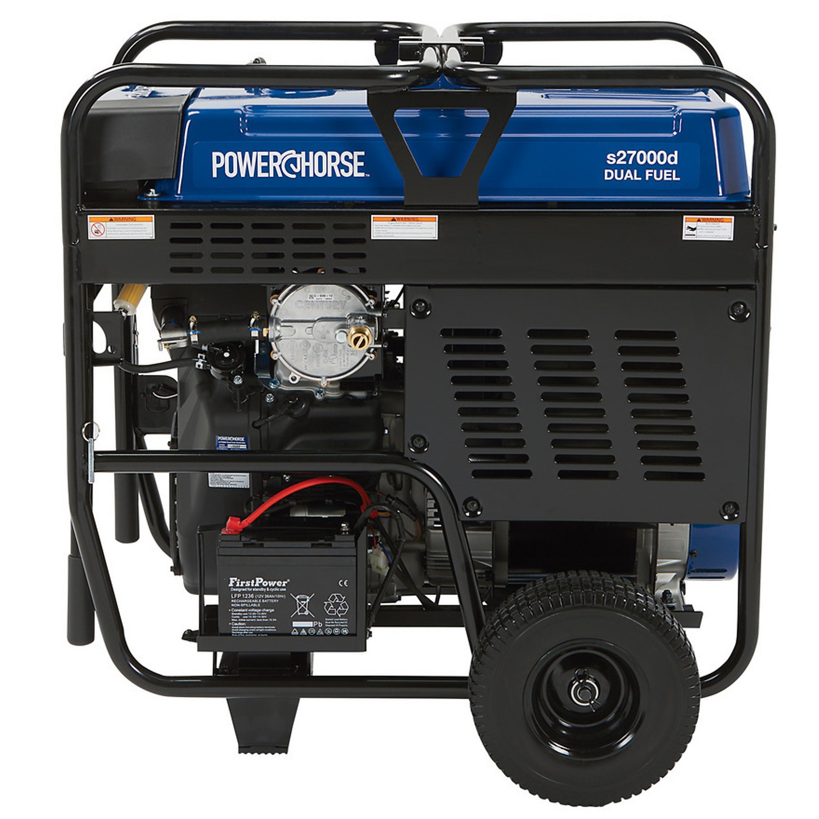 Powerhorse Portable Generator, 27,000 Surge Watts, 18,000 Rated Watts,