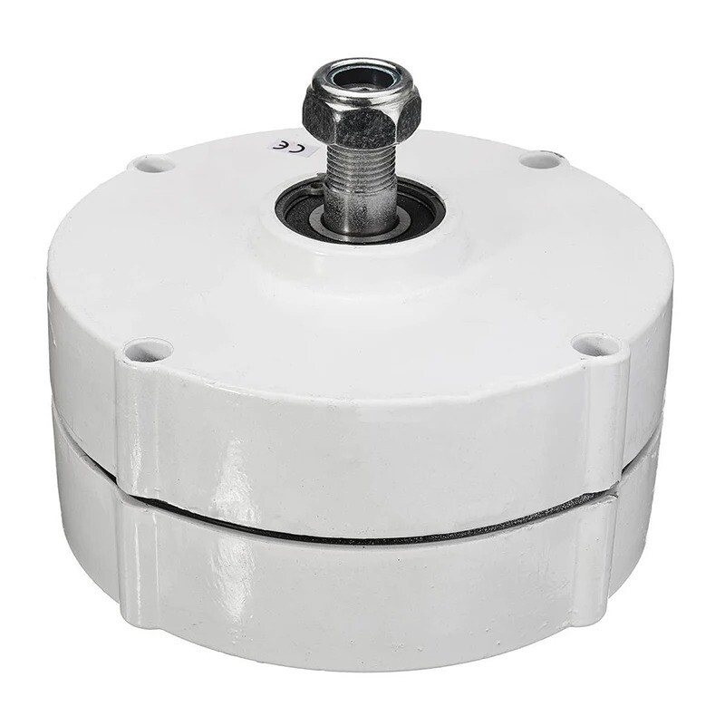Generator 100W 200W 12V 24V 48V 3 Phase Gearless Permanent Magnet AC Alternator