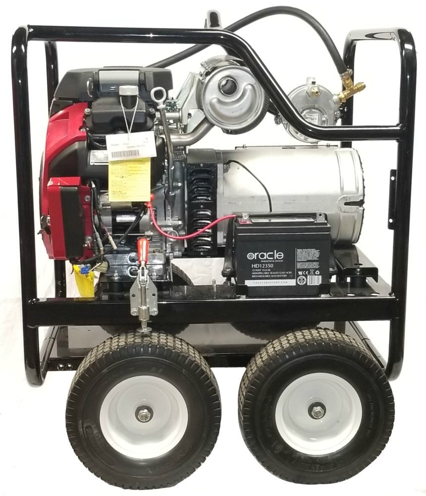 The Motorhead – 12000/20000 Watt Dual Fuel Portable Generator New In Box