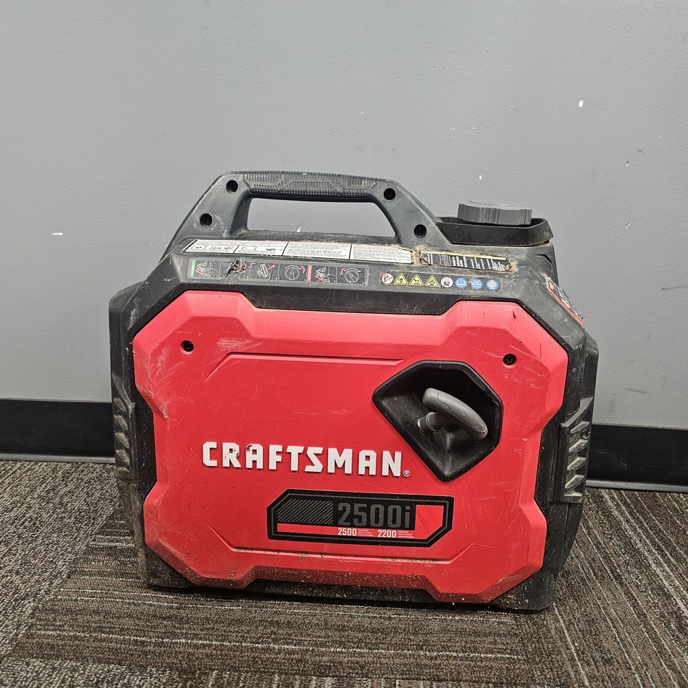 CRAFTSMAN CMXGIAC2500 2500I GAS GENERATOR (LOCAL PICKUP ONLY)