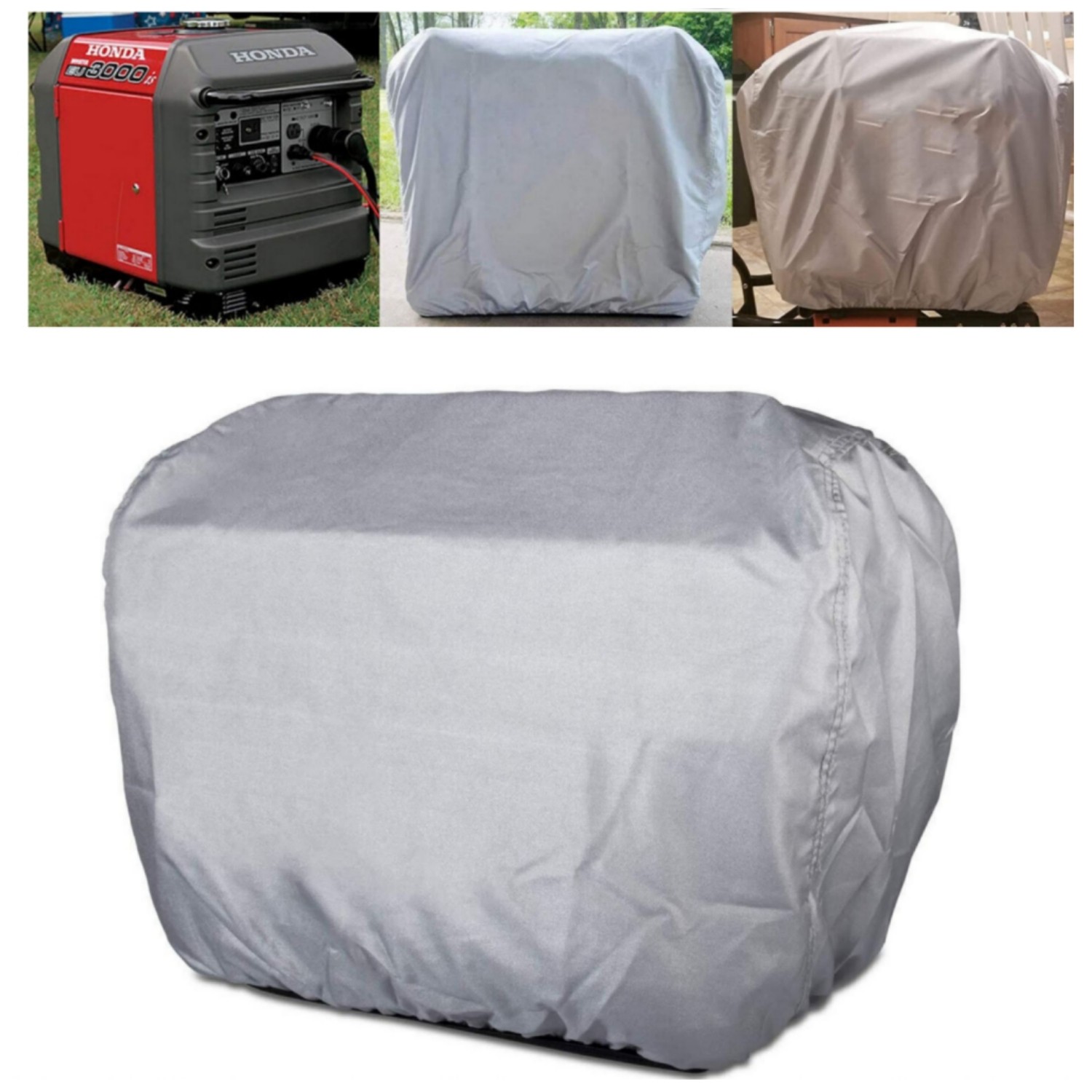 Storage Outdoor Waterproof Generator Cover Dust for Honda EU3000is Predator 3500