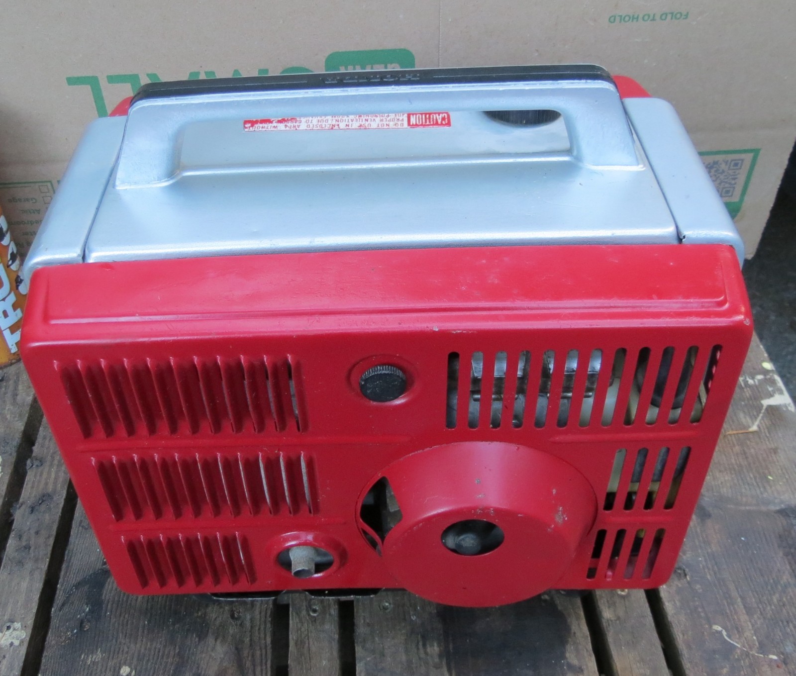 Honda E 300 Generator 1960s Vintage See Video, Rare