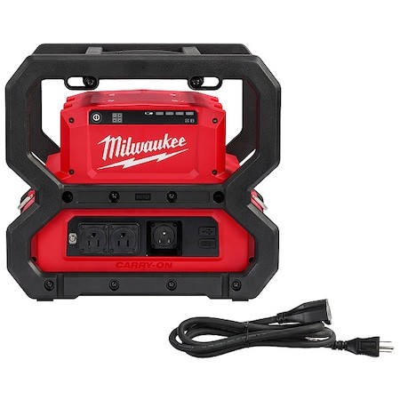 Milwaukee Tool 2845-20 M18 Carry-On 3600W/1800W Power Supply (Tool Only)