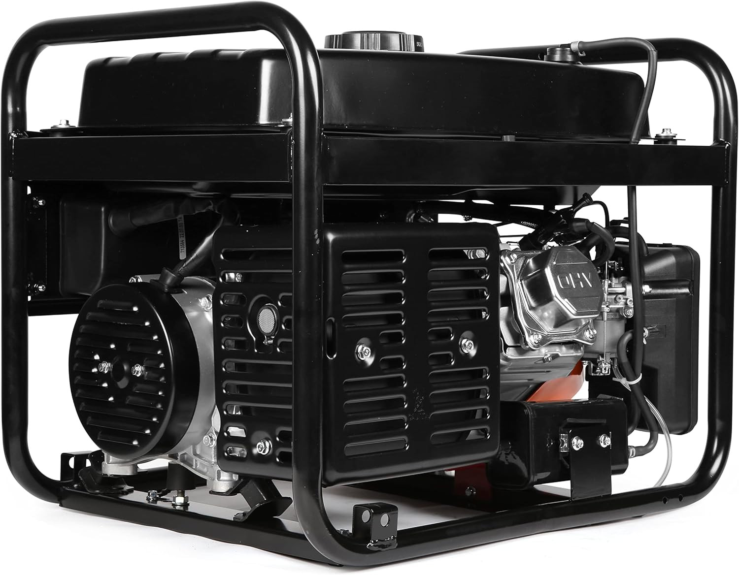 WEN DF472 4750-Watt 120-Volt/240-Volt Dual Fuel Portable Generator
