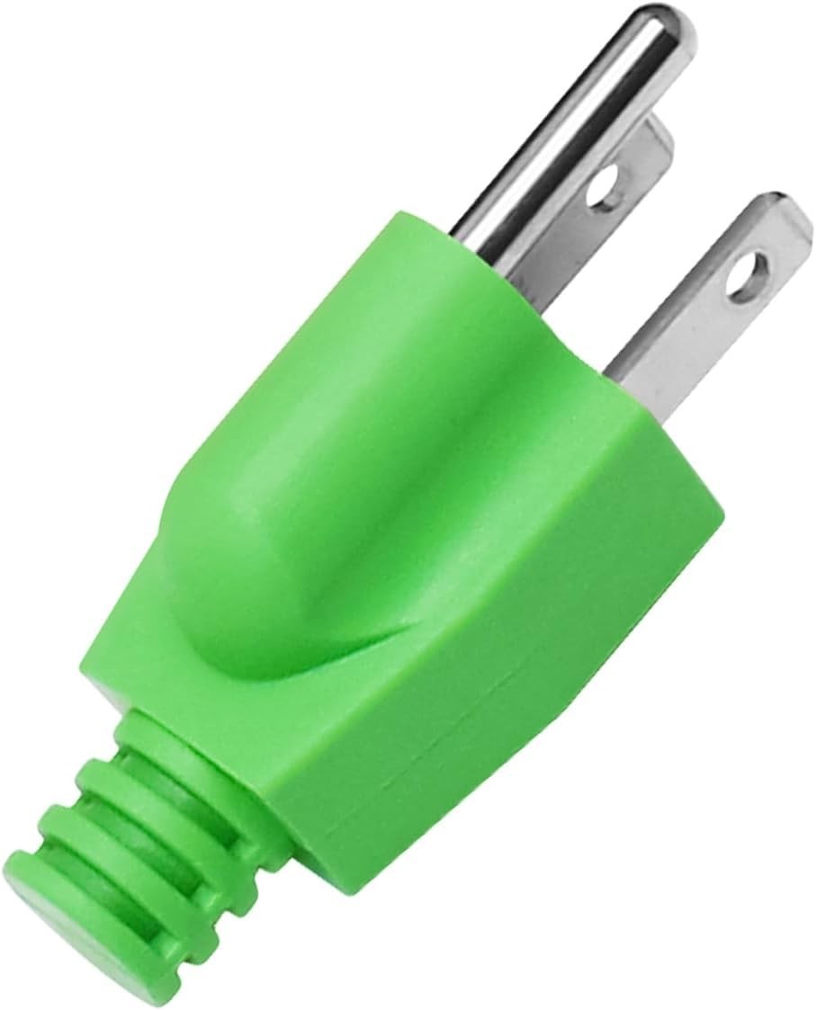 1 Pack Green Neutral Ground Bonding Plug – Essential RV Generator Surge Prote…