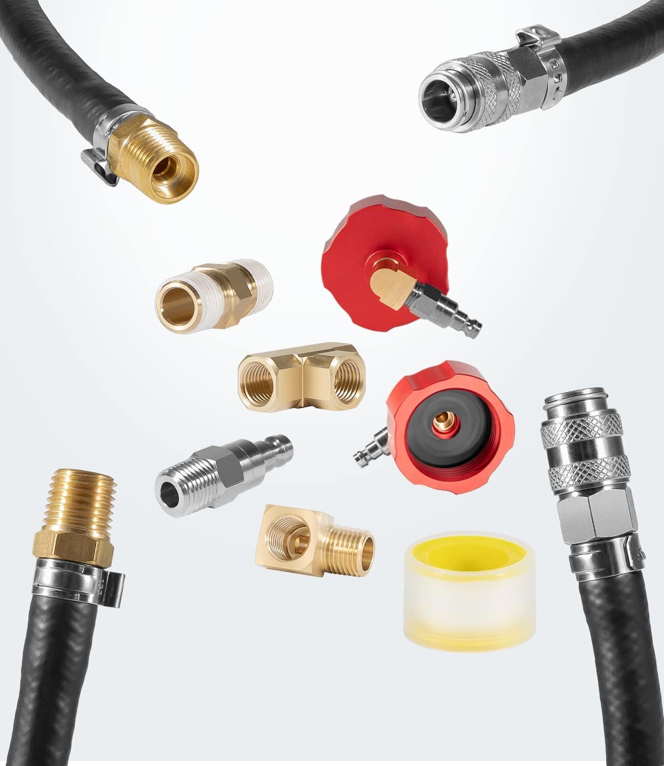 For Honda EU1000i, EU2000i, EU2200i HND1.2CD Dual System Extended Run Fuel Kit