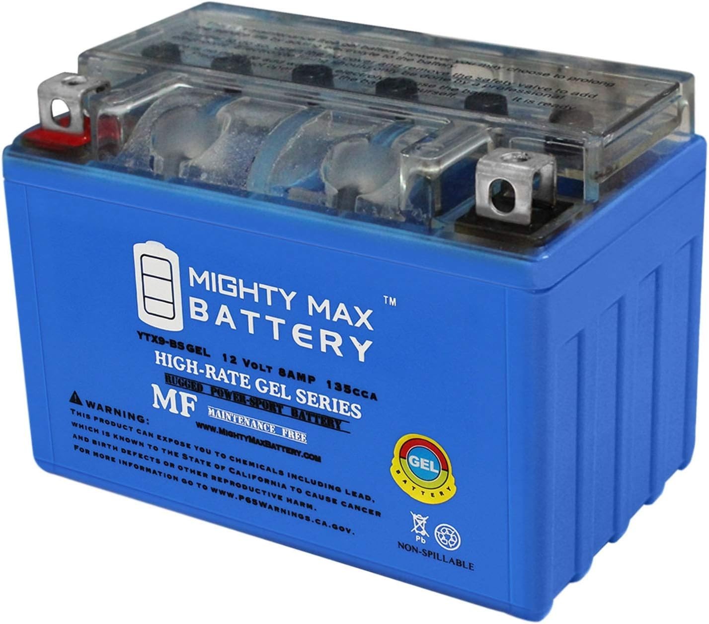 Mighty Max 12V Gel Battery for Honda EU3000 Generator 2000-2011 – Reliable Power