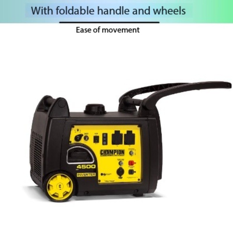 Generator LPG Gasoline 2KW 3KW 220V Inverter Home Use Low Noise RV Outdoor