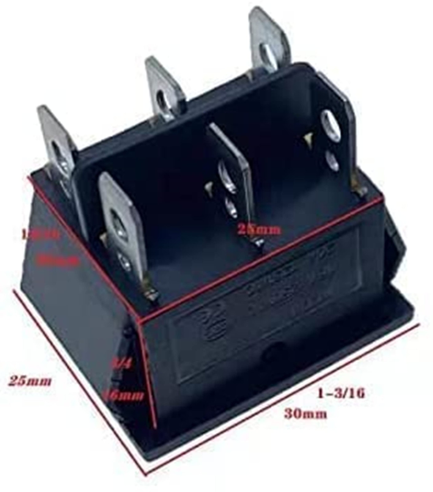 Replace Start On Off Switch for Harbor Freight Predator 7000/8750 Watt Black