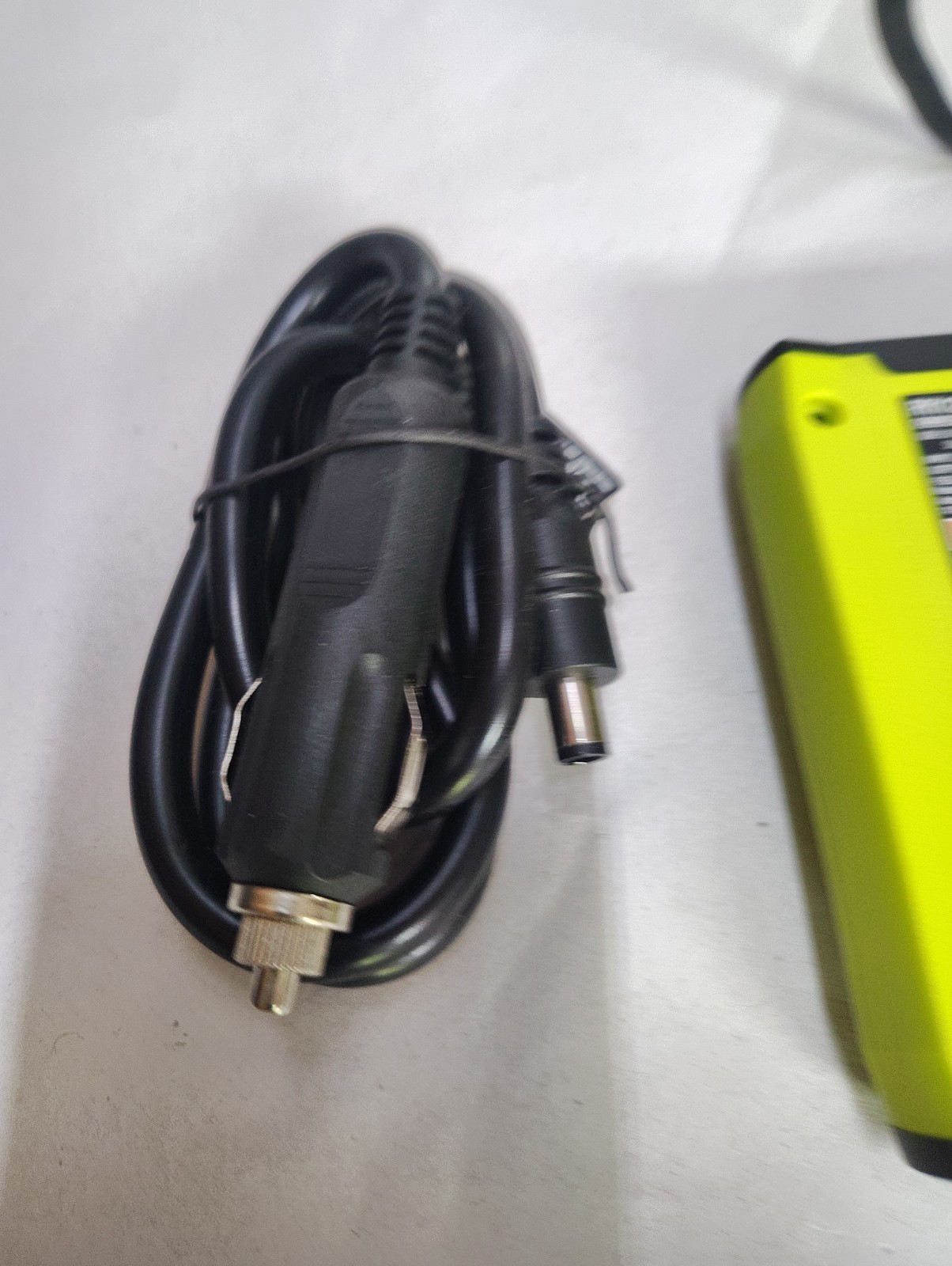 RYOBI 18V 120-Watt 12V Automotive Power Inverter W/ Dual USB Ports RYi120avnm