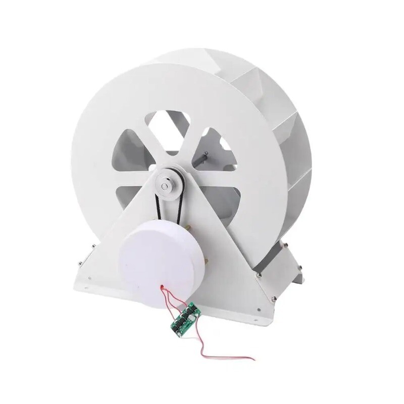 Hydrogenerator Low-speed Disk Power Generator Outdoor Wind and Water Turbines
