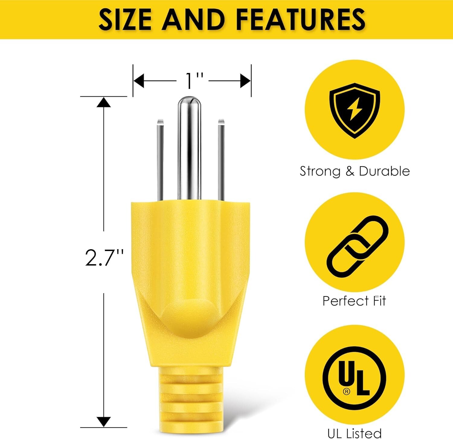 Neutral Ground Bonding Plug – Essential Surge Protector for RV Generators