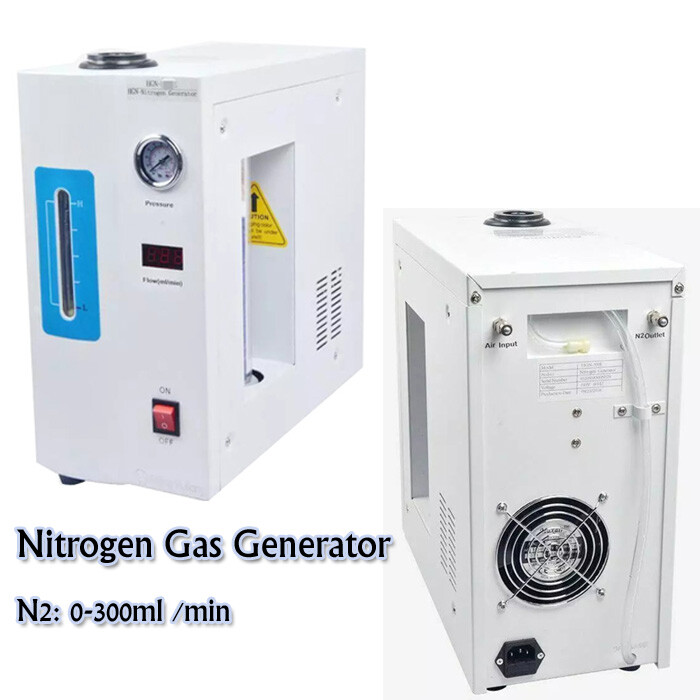 High Purity Nitrogen Gas Generator N2: 0-300ml for Gas Chromatography