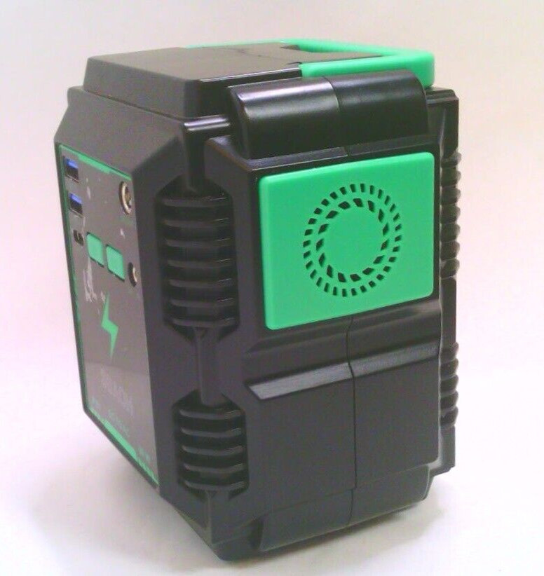 SBAOH~Portable Power Station~20000mAh~Solar Generator~110V/80W~AC Outlet~LED