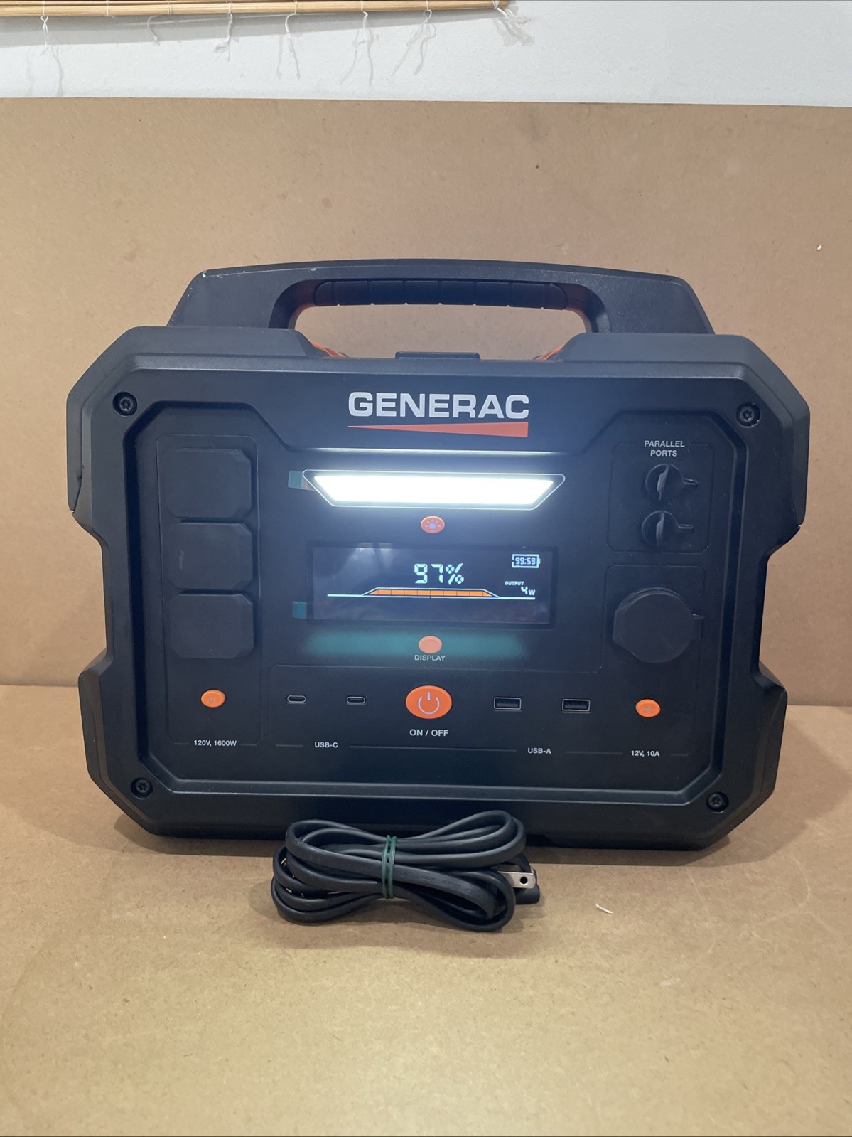 Generac GB1000 1600W Power Generator – G0080250 – No Box