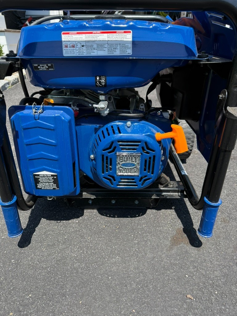 Ford FG6250P Portable Generator – Never Used – 0 Hours – 5250 Running Watts