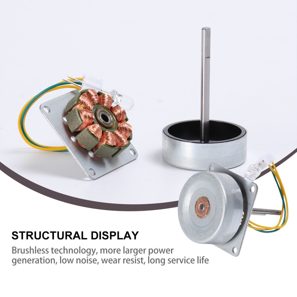 Physical Experiment Model AC Power Generator Mini Compact Three-phase