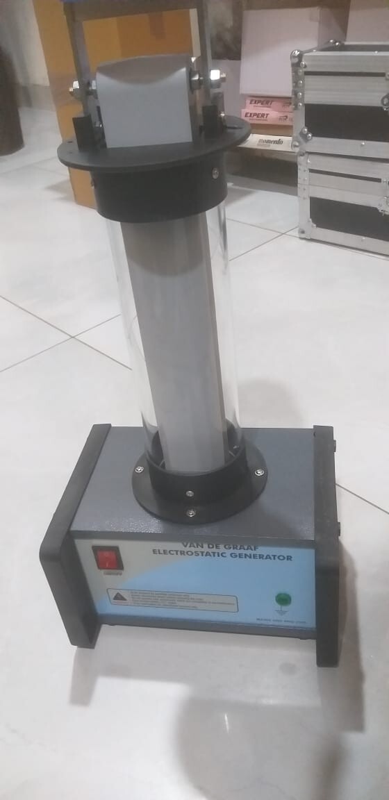 VAN DE GRAAF ELECTROSTATIC GENERATOR (Made in India)