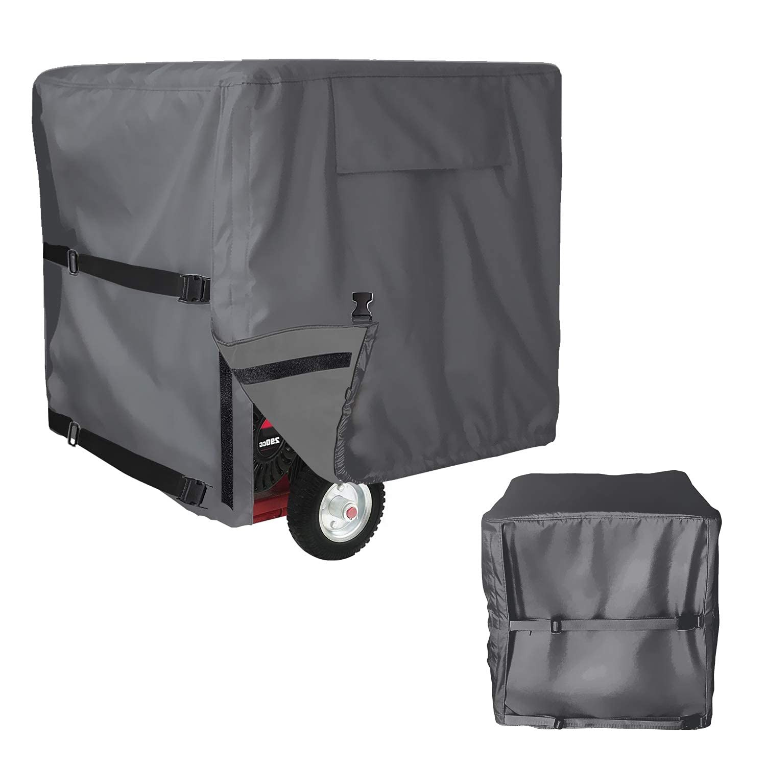 Generator Weather Cover, Heavy-Duty 600D Waterproof Protector for Portable…