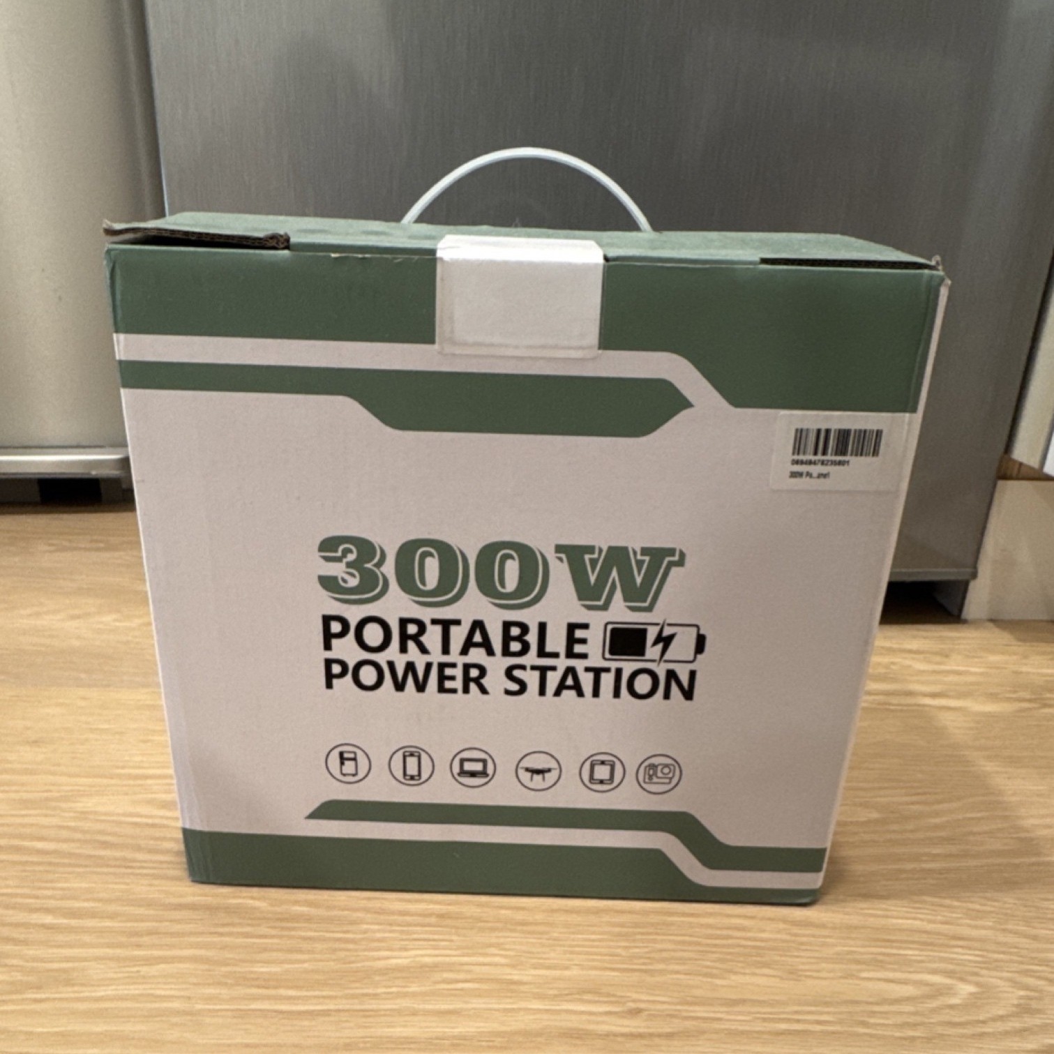 Qunler 300W Portable Power Generator PEP-S300 Green White 2025