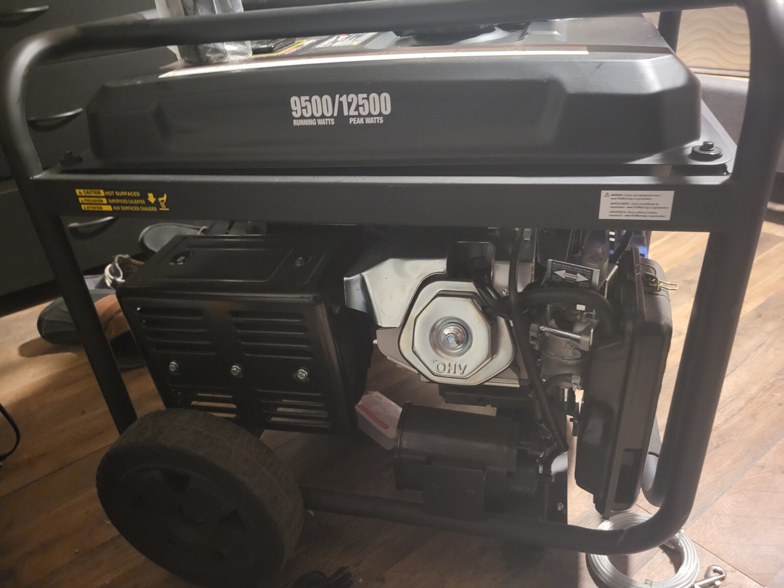 Westinghouse WGEN9500C Portable Generator 9500 Watt