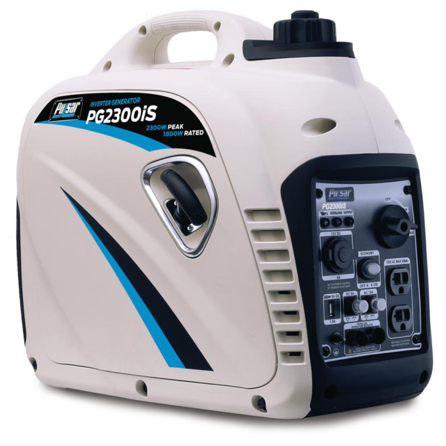 Pulsar PG2300iS Portable Gas-Powered Portable Inverter Generator 2300W