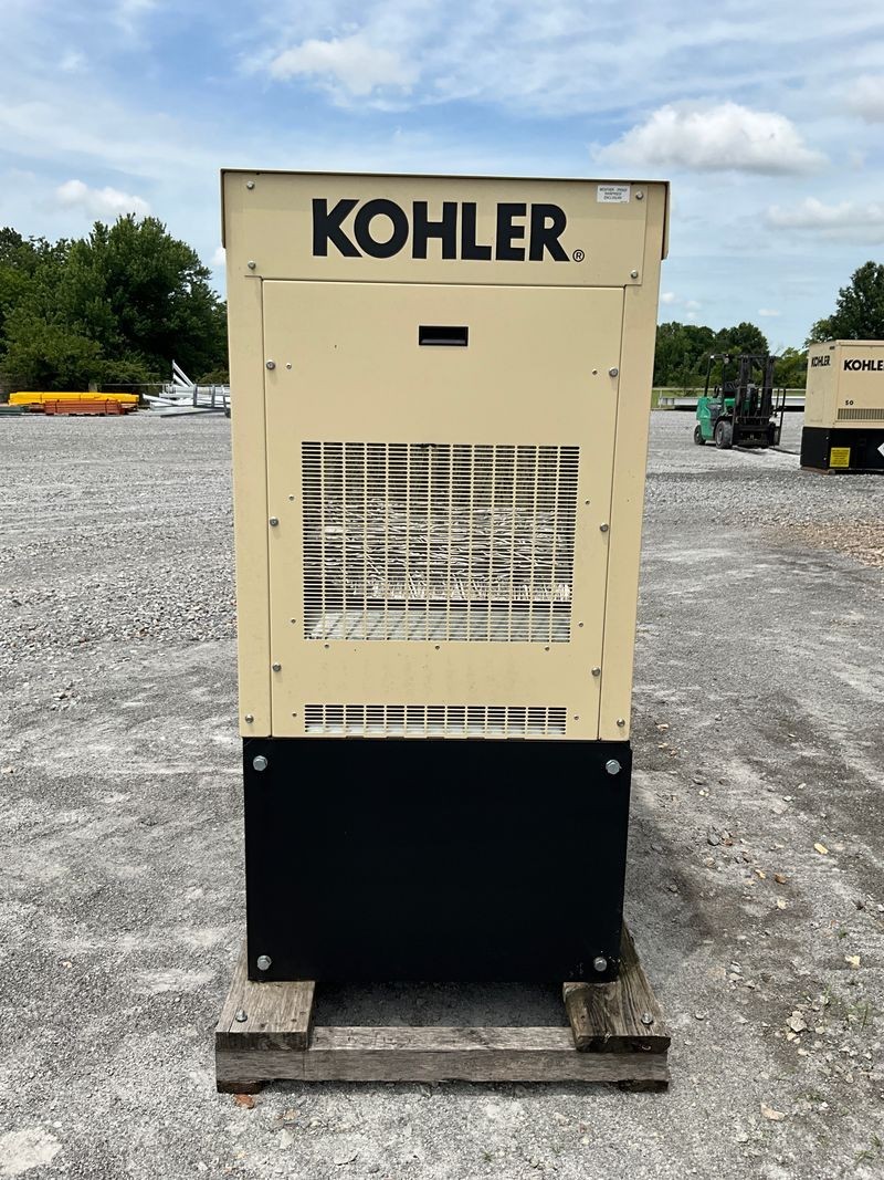 2019 New Surplus 22kW Kohler Diesel Genset