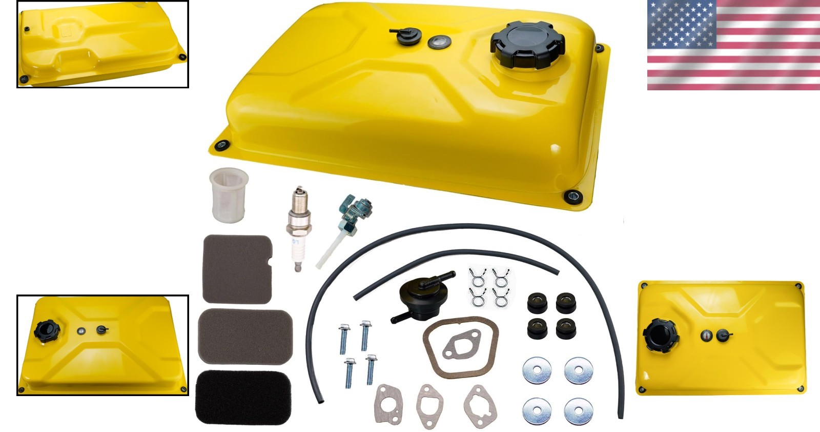 Robust Replacement Gas Tank for Champion Generators – Perfect Fit Guaranteed