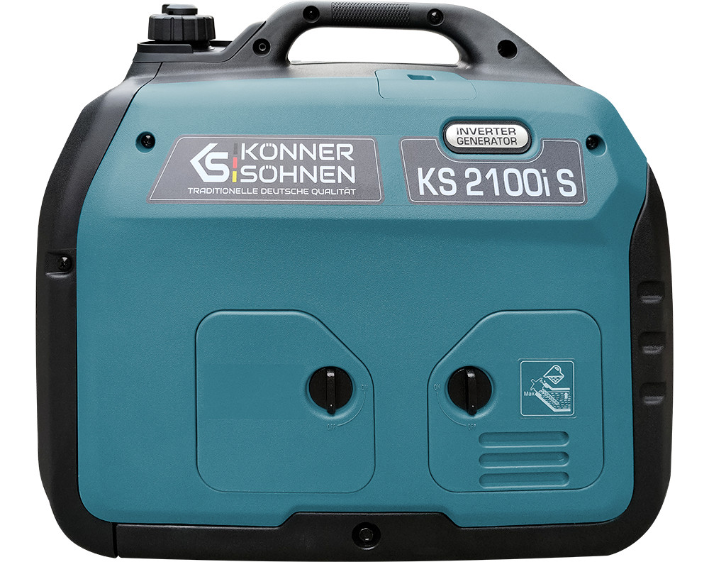 K&S Emergency Power Unit Gasoline Inverter Generator 2KW 50Hz Camping