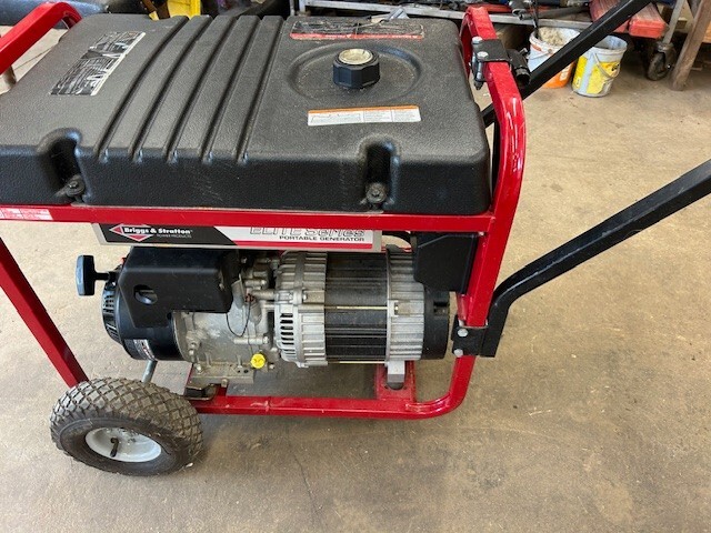 BRIGGS & STRATTON GENERATOR 5500 1654 MOTOR COVERS