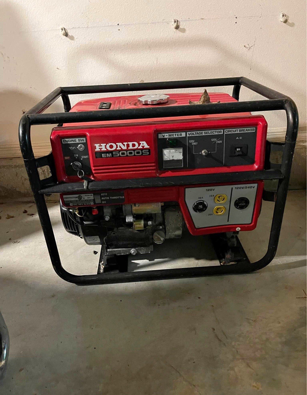 Honda EM5000S/EM5000X/EM5000SX Replacement Generator 32350-ZB4-632