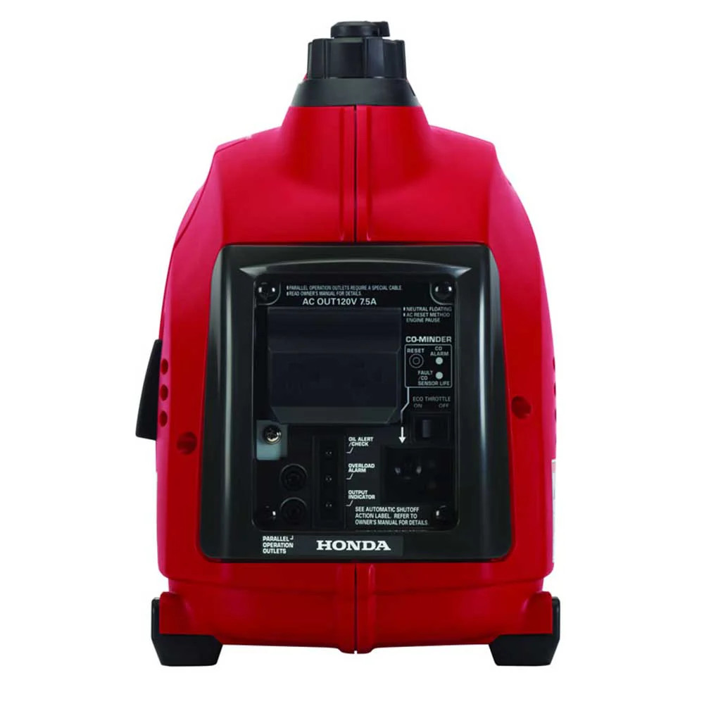 Honda EU1000T1AG 1000W Super Quiet Gasoline Inverter Generator w/ CO-MINDER