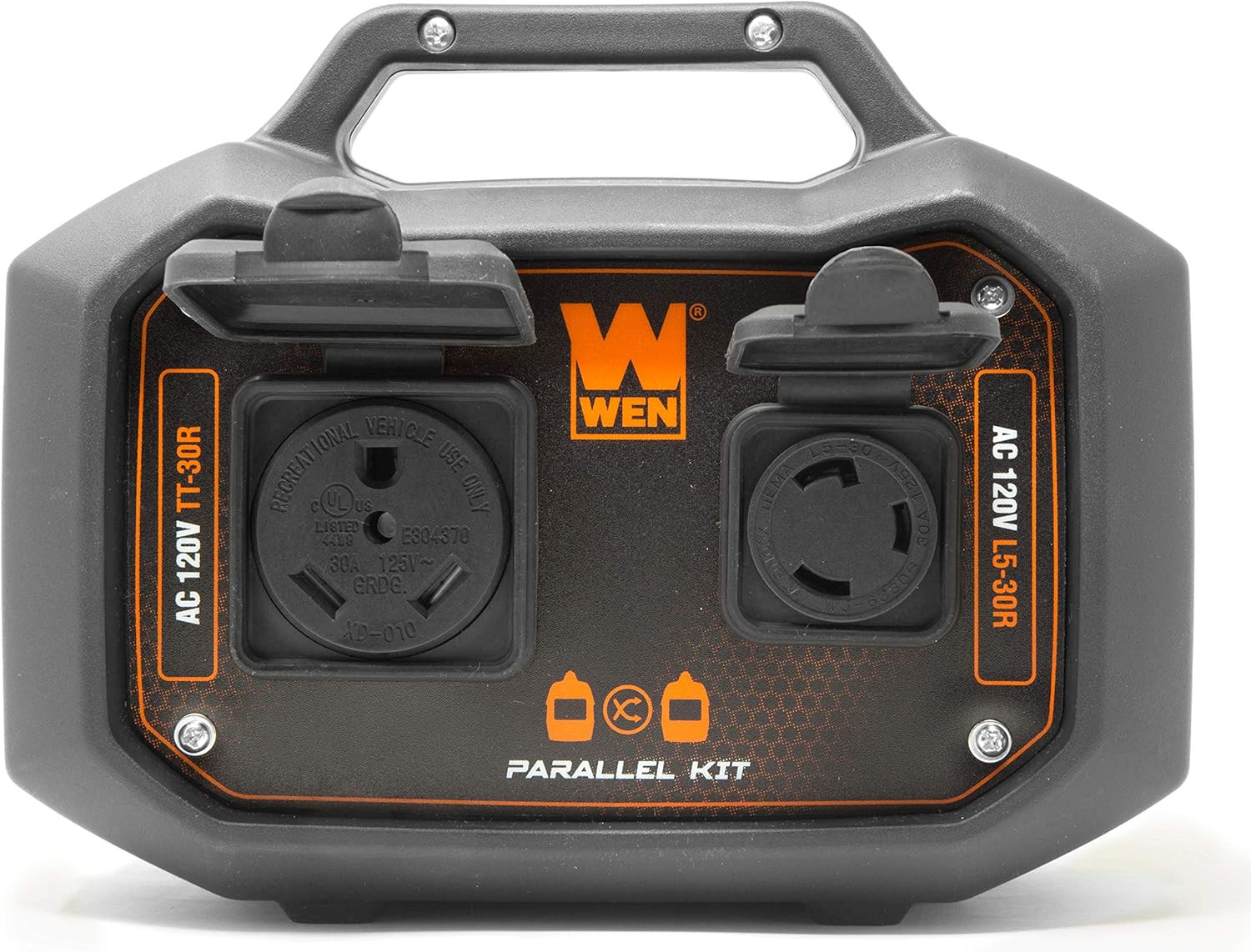 Gna36I 30-Amp 3600-Watt Parallel Connection Kit for Inverter Generators, Black