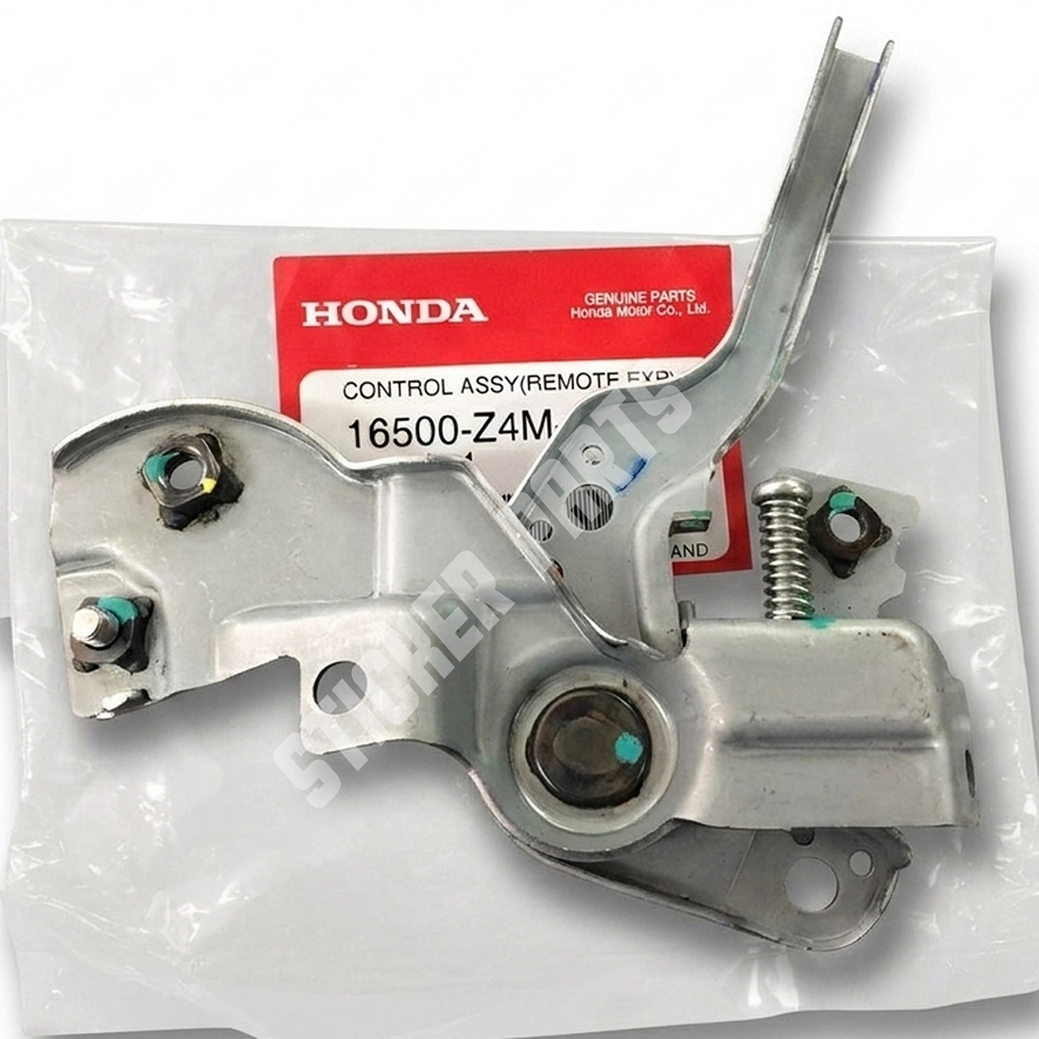 Honda GX160 GX200 T2 UT2 Throttle Control Assembly Remote Speed Lever