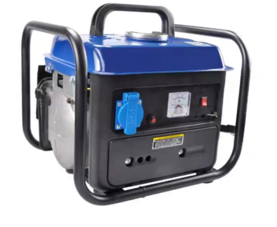 Small Noise Gasoline Generator Portable Household Gasoline Generator 220V 650W