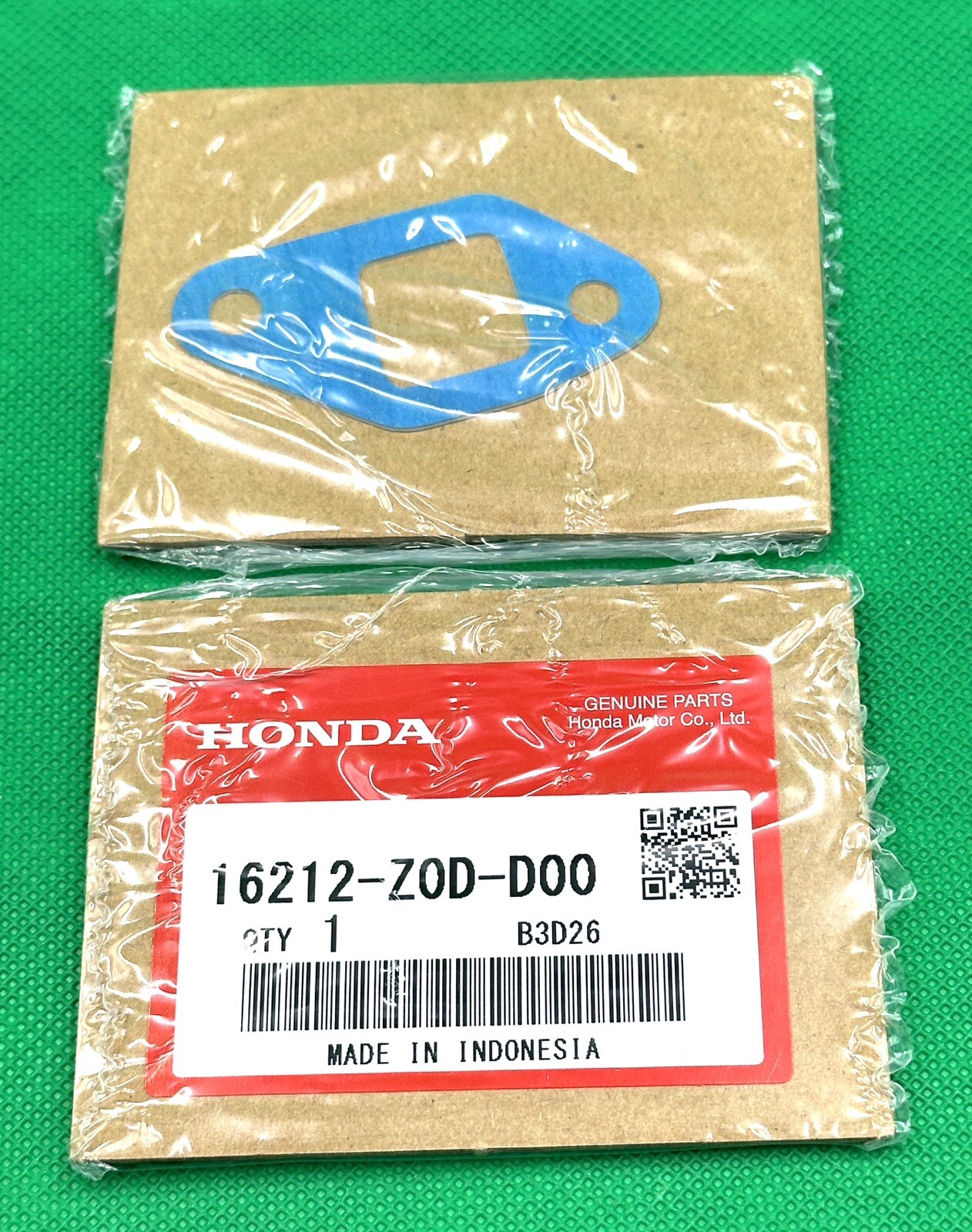 Genuine HONDA Carburetor Insulator w Gaskets EU2000 EU2200 EB2200 16211-Z0D-D01