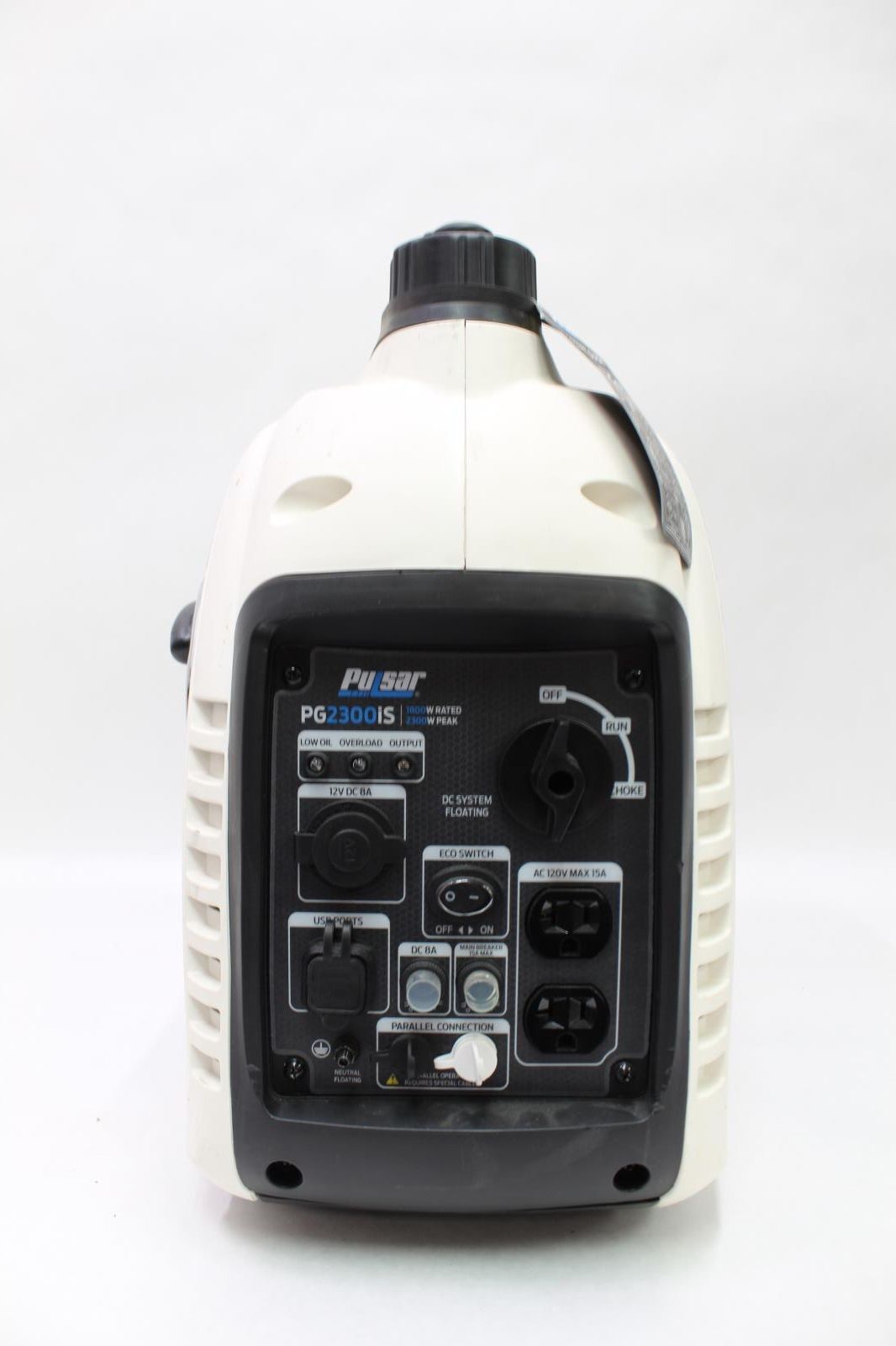 Pulsar PG2300iS Portable Gas-Powered Portable Inverter Generator, 1800W Rated