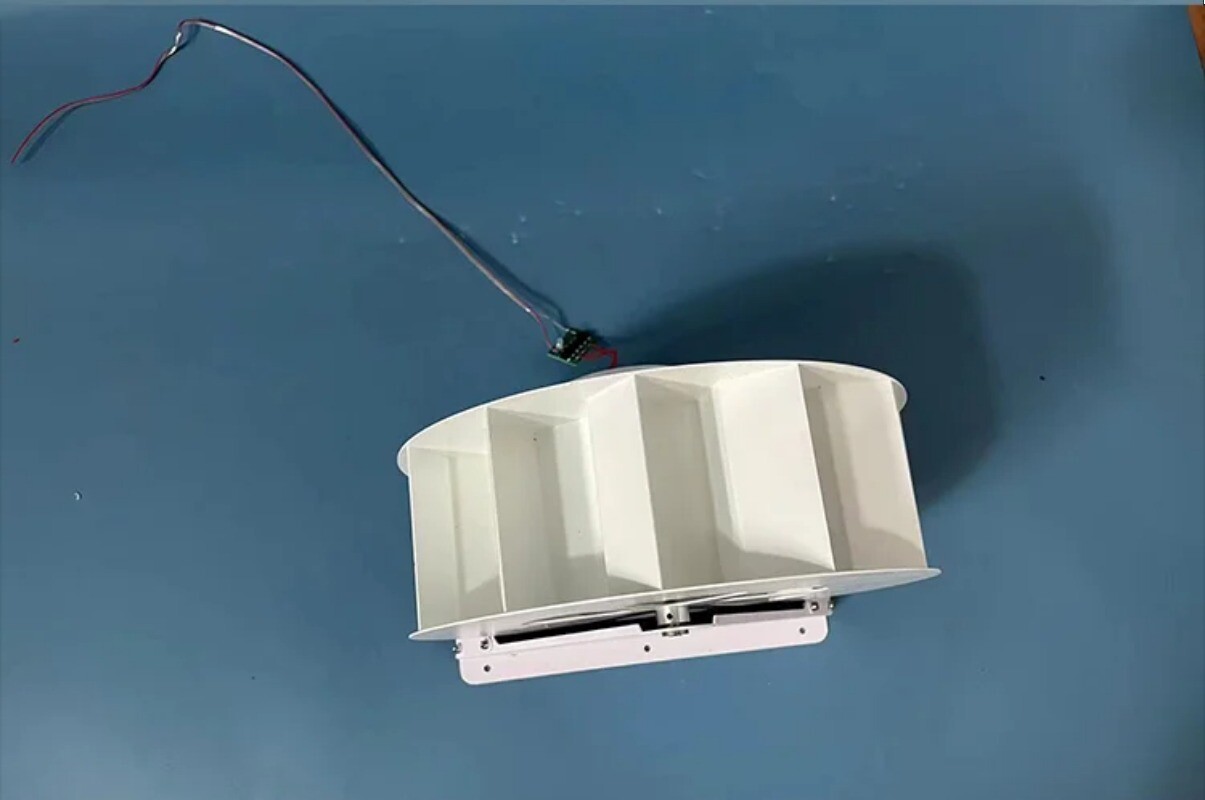 Hydrogenerator Low-speed Disk Power Generator Outdoor Wind and Water Turbines